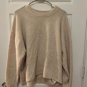 H&M polyester sweater. New with tags never worn!